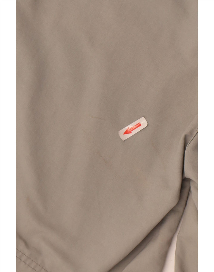 Shorts de natação masculino Kappa 2XL cinza Colourblock Nylon