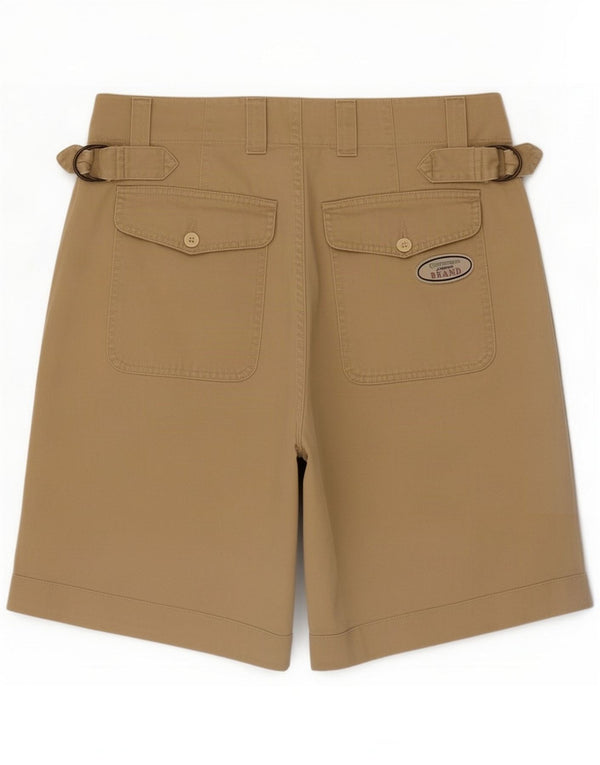 Chesterfield Mens Pegged Chino Shorts Grande W34 Bege