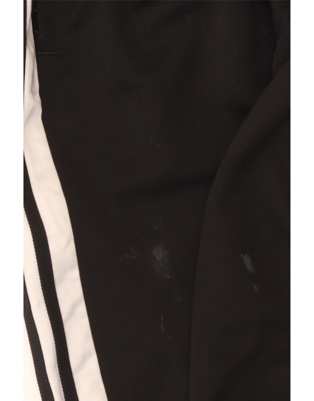 ADIDAS Mens Calças de treino Joggers Pequeno Poliéster Preto