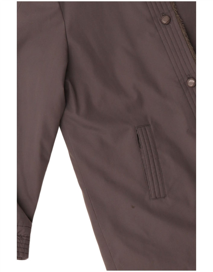 Sobretudo feminino Sherpa DANNIMAC UK 18 XL algodão cinza