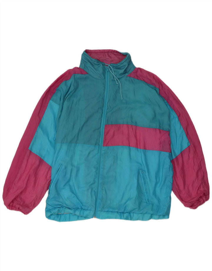 Nortons Mens Full Tracksuit XL Rosa Colourblock Poliamida