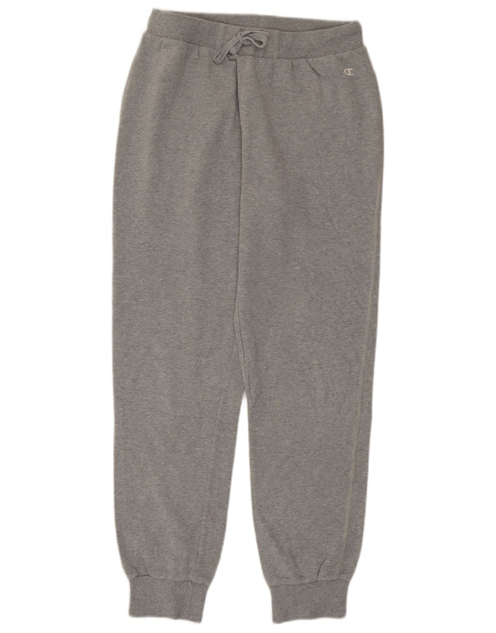 Calça de treino feminina Champion Joggers UK 12 cinza médio