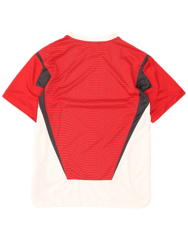 Camiseta Nike Boys Graphic Top 13-14 Anos XL Branco Colorblock Poliéster