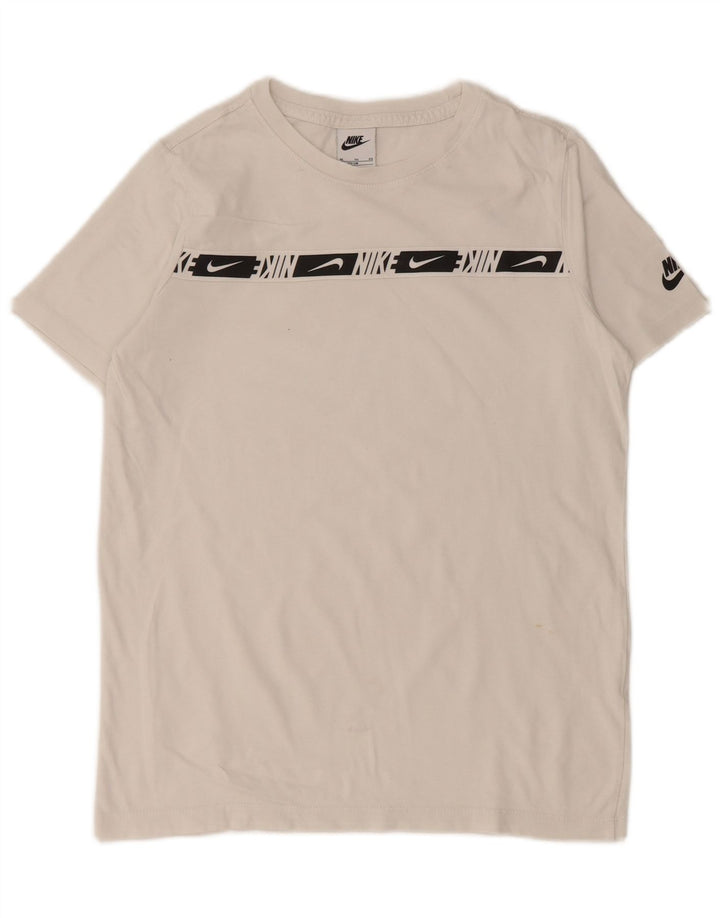 Camiseta NIKE Boys Graphic Top 13-14 Anos XL Branco