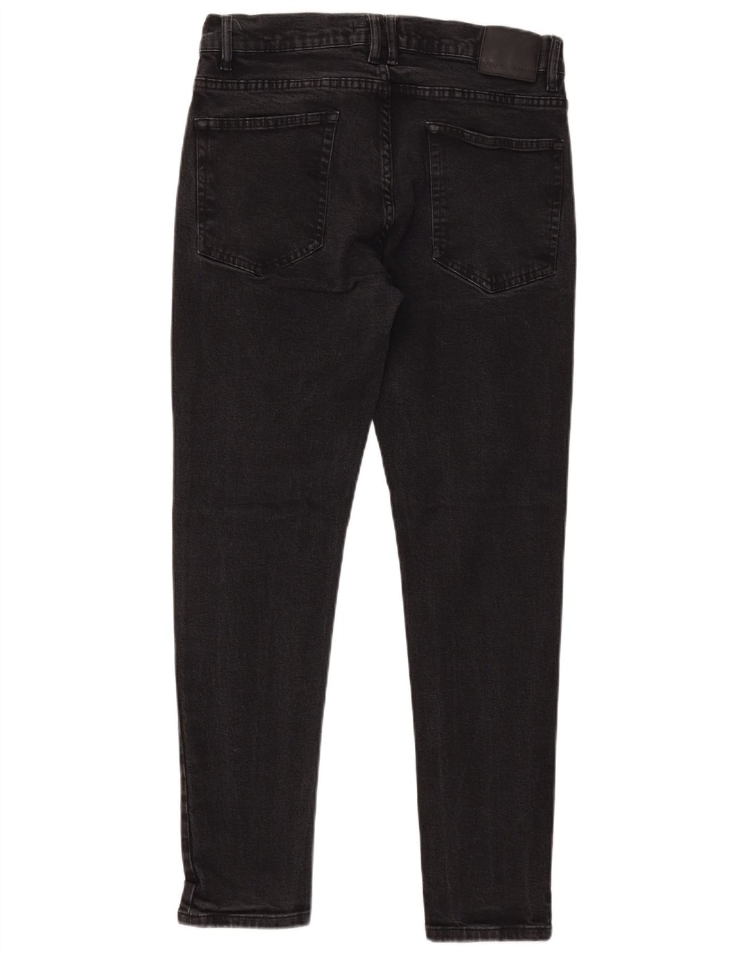 ZARA Jeans Skinny Masculino EU 44 Grande W34 L30 Preto