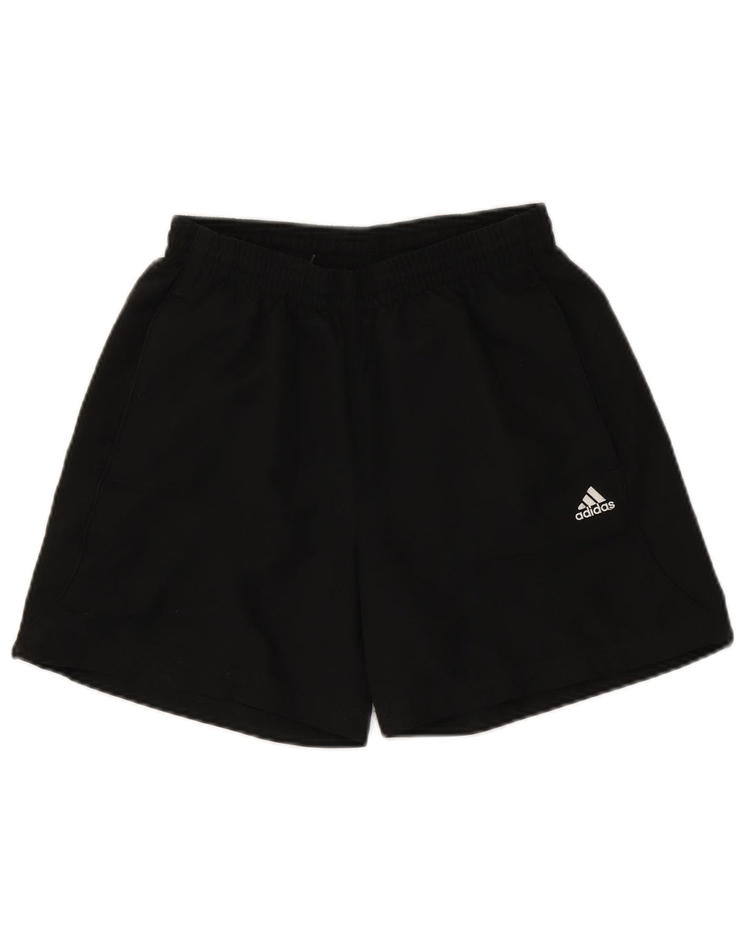 Shorts esportivos Adidas meninos 15-16 anos preto poliéster