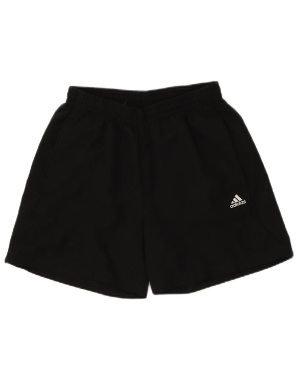 Shorts esportivos Adidas meninos 15-16 anos preto poliéster