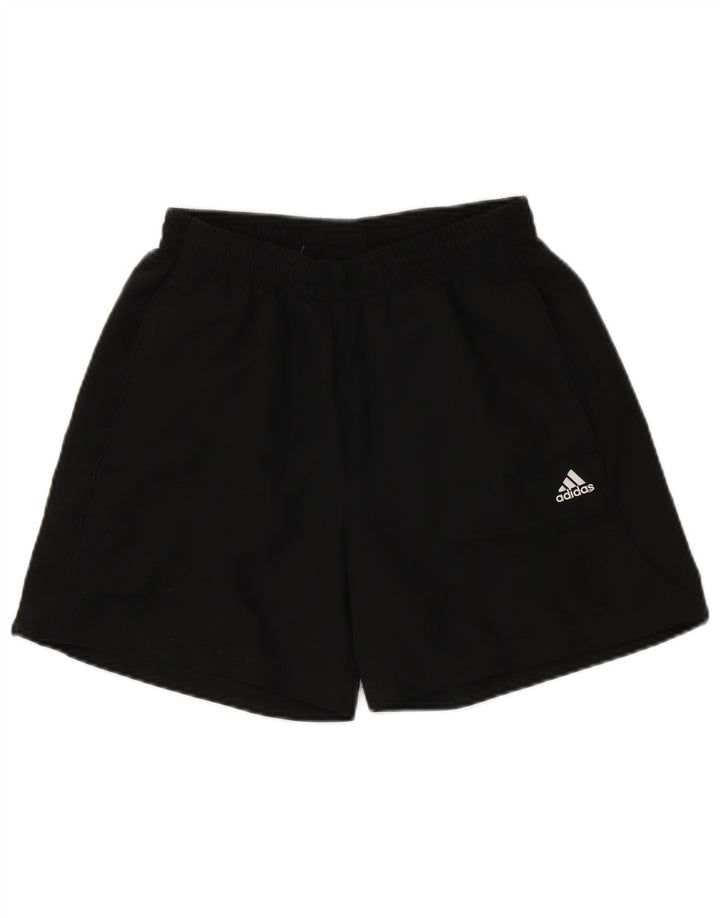 Shorts esportivos Adidas meninos 15-16 anos preto poliéster