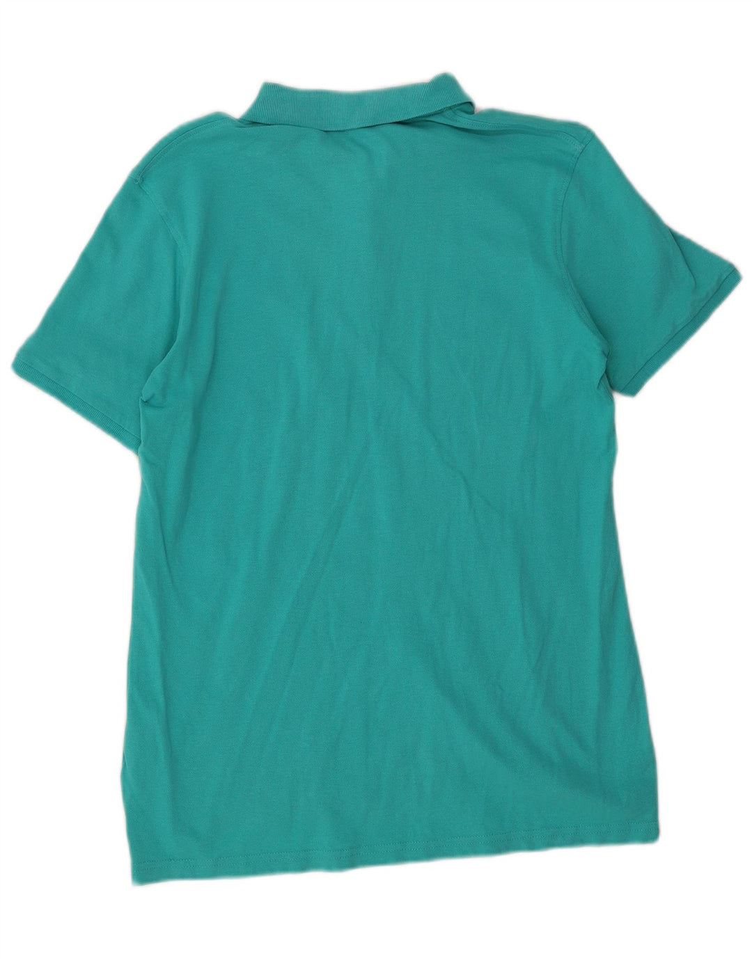 US Polo Assn. Camisa Polo Masculina Algodão Azul Médio