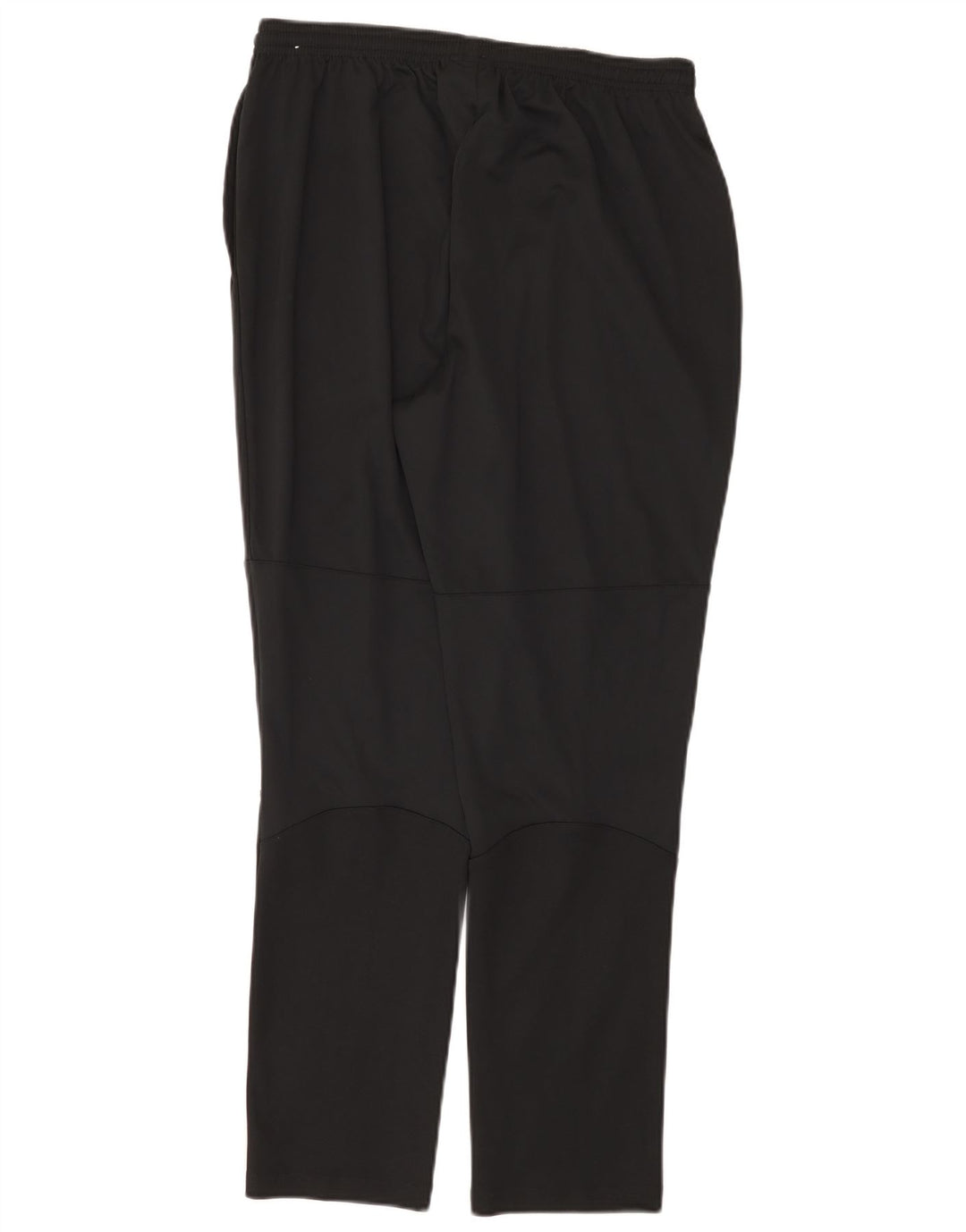 Calça de treino masculina Nike Dri Fit grande poliéster preto