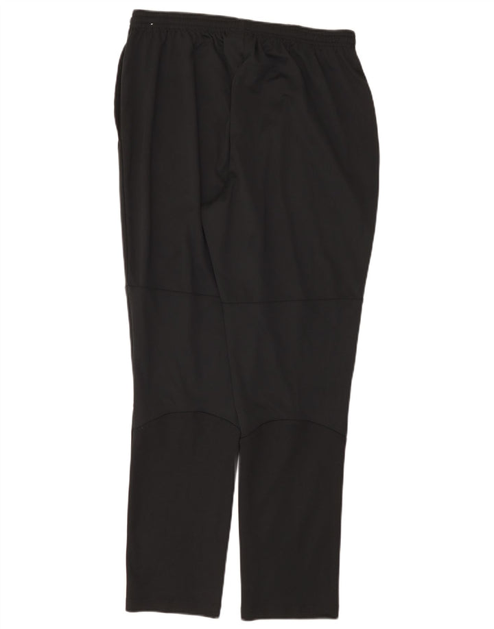 Calça de treino masculina Nike Dri Fit grande poliéster preto