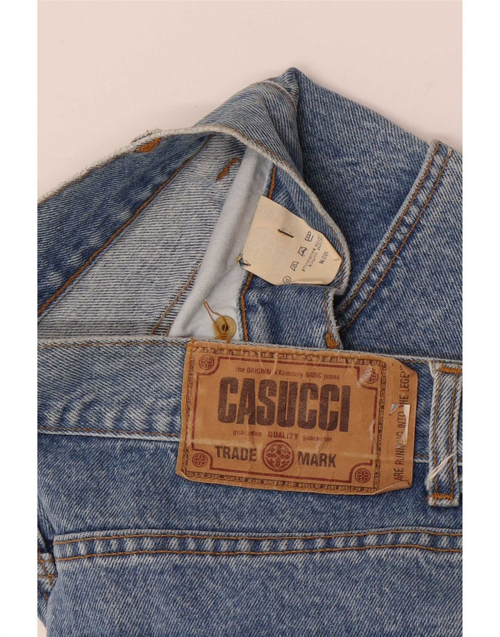 Casucci Calça Jeans Cônica Masculina W32 L33 Azul Algodão