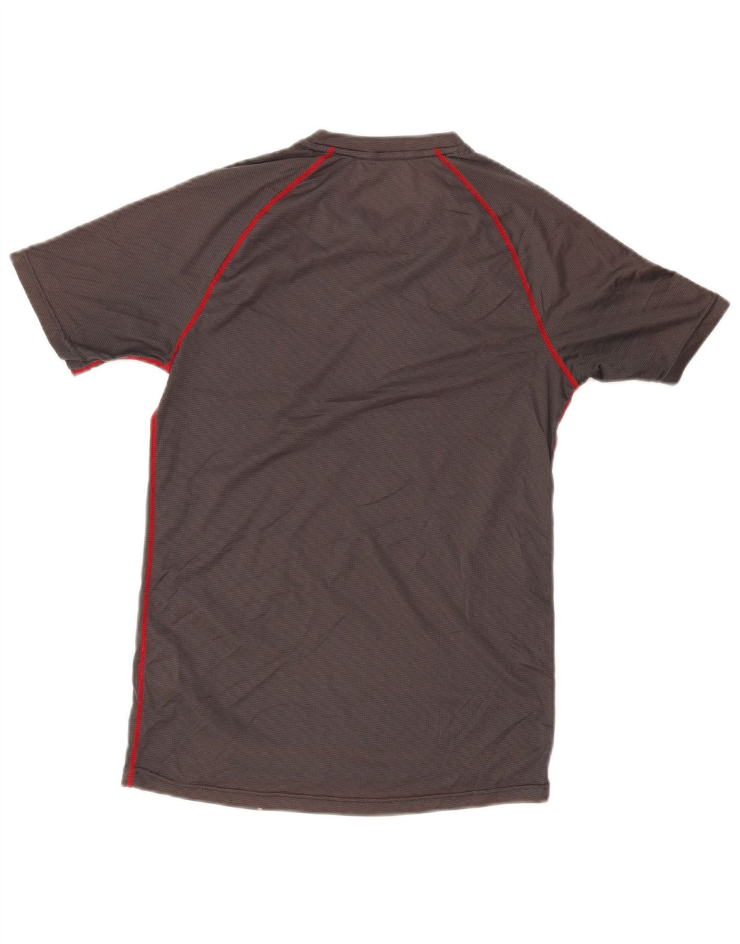MOUNTAIN WAREHOUSE Camiseta masculina pequena xadrez cinza