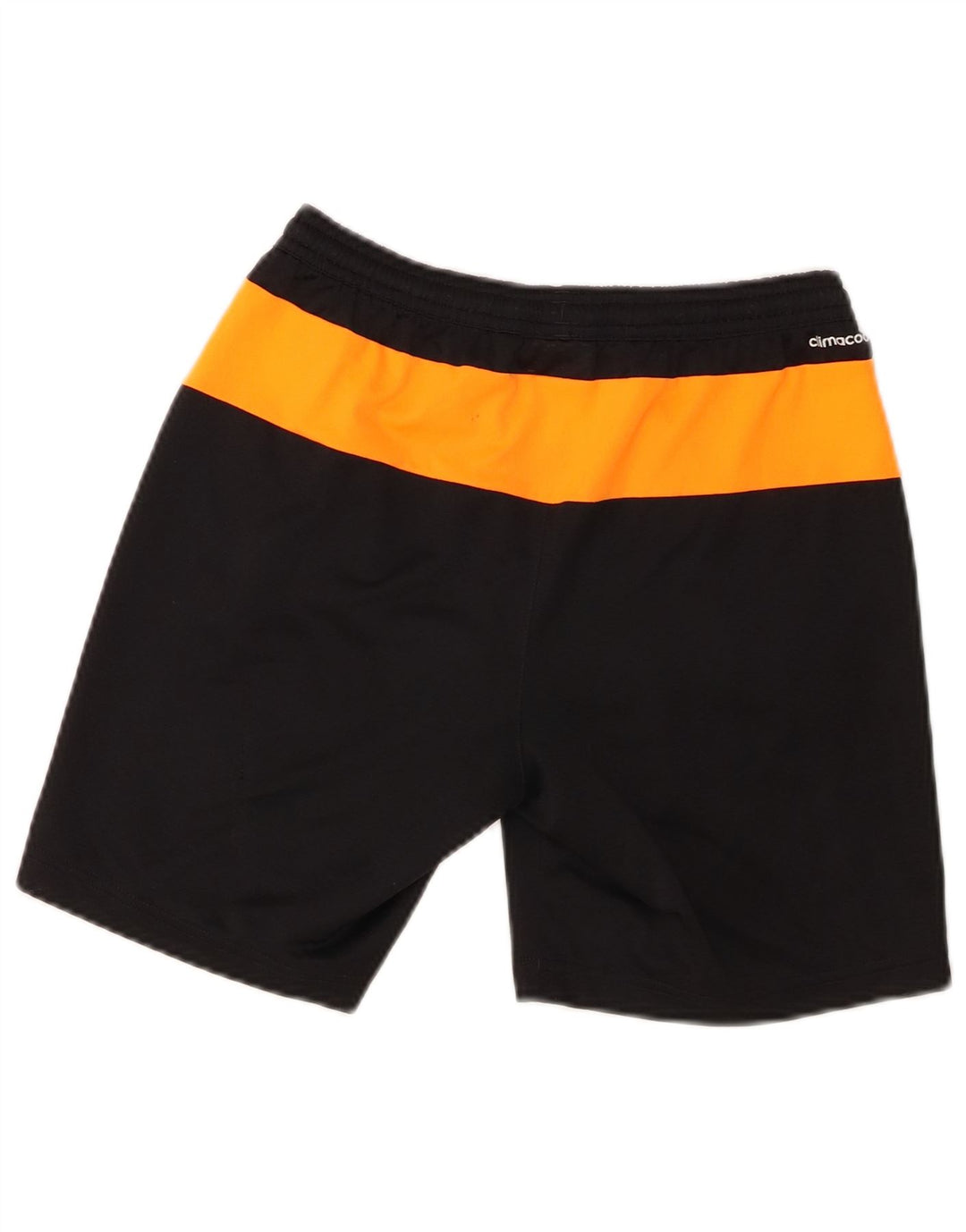Adidas meninos Climacool Sport Shorts 11-12 anos preto colorblock poliéster