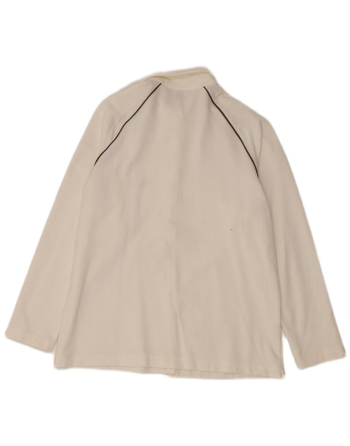 Camisa feminina Belfe & Belfe UK1 4 médio branco