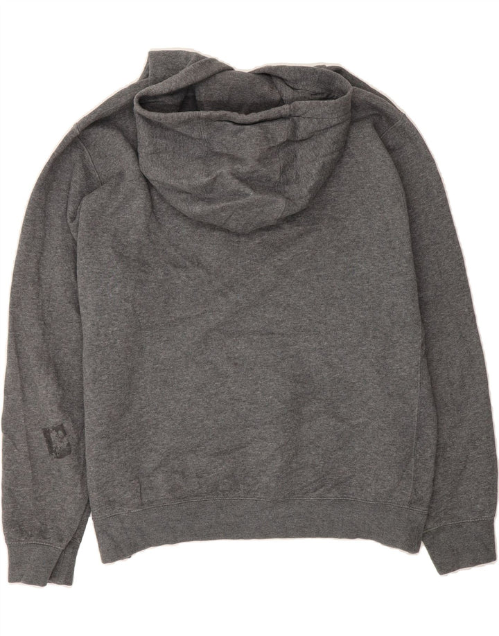 NIKE Mens Hoodie Jumper Medium Grey Cotton Vintage Nike and Second-Hand Nike from Messina Hembry 