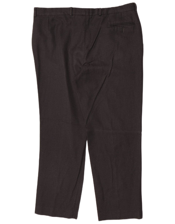 Pierre Cardin Mens Pegged Suit Calças IT 54 2XL W42 L31 Cinza
