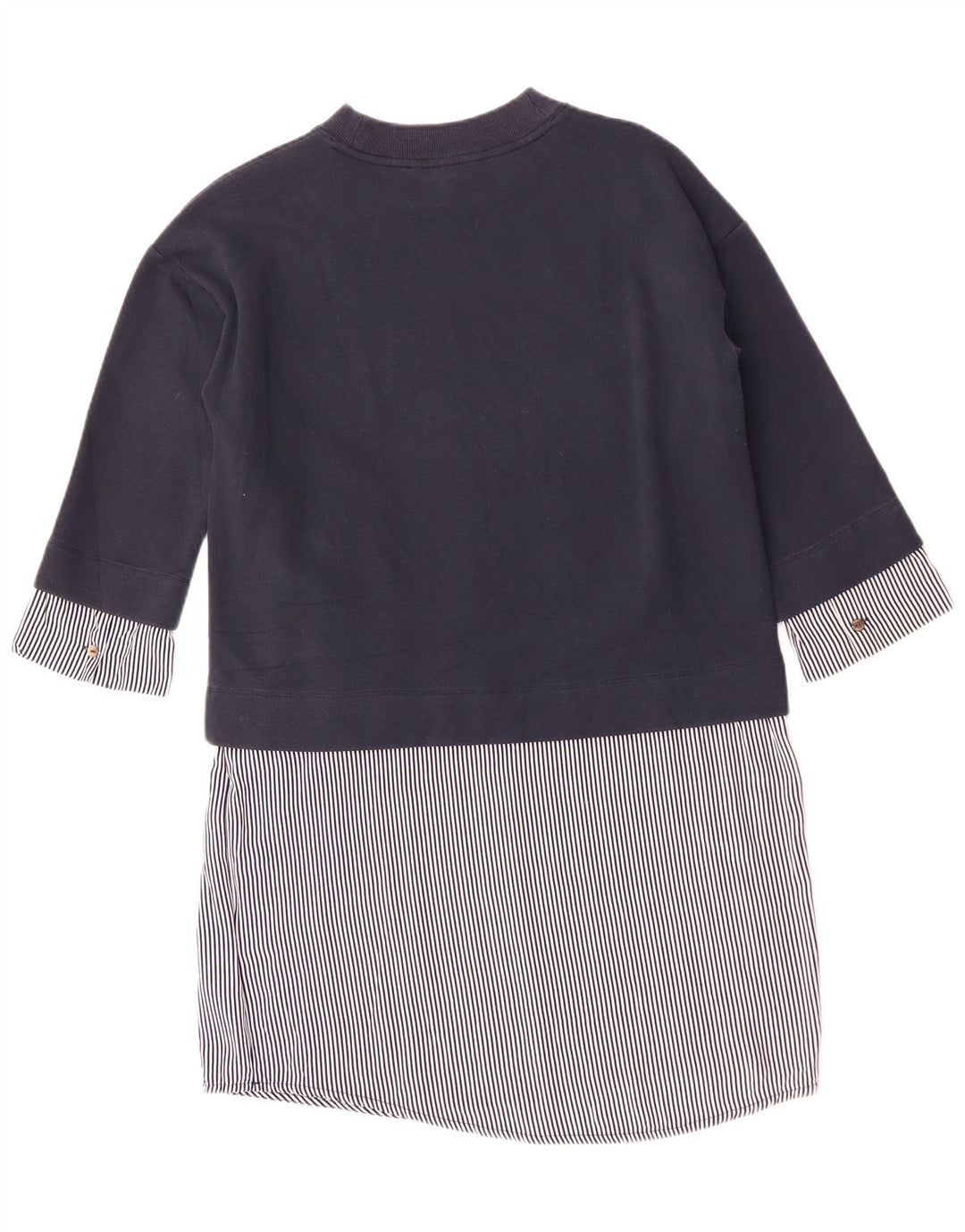 Vestido feminino TOMMY HILFIGER UK 14 médio azul marinho colorblock