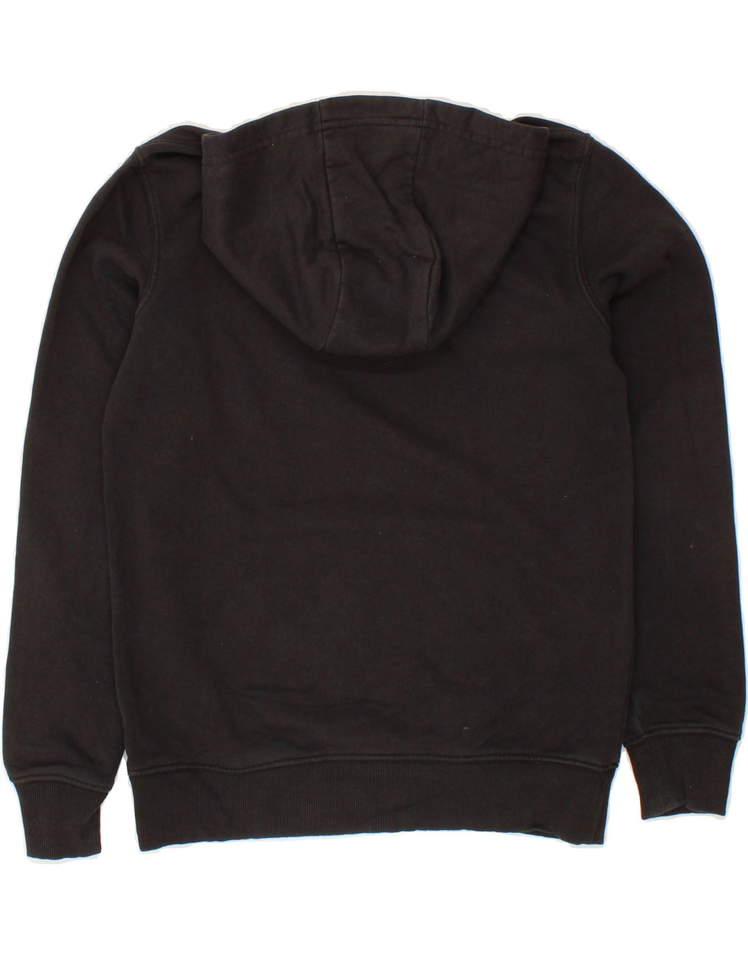 O'NEILL Boys Graphic Hoodie Jumper 11-12 Years Black Cotton Vintage O'Neill and Second-Hand O'Neill from Messina Hembry 