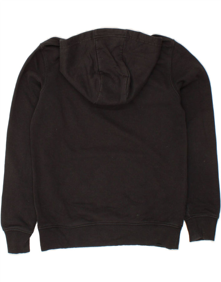 O'NEILL Boys Graphic Hoodie Jumper 11-12 Years Black Cotton Vintage O'Neill and Second-Hand O'Neill from Messina Hembry 