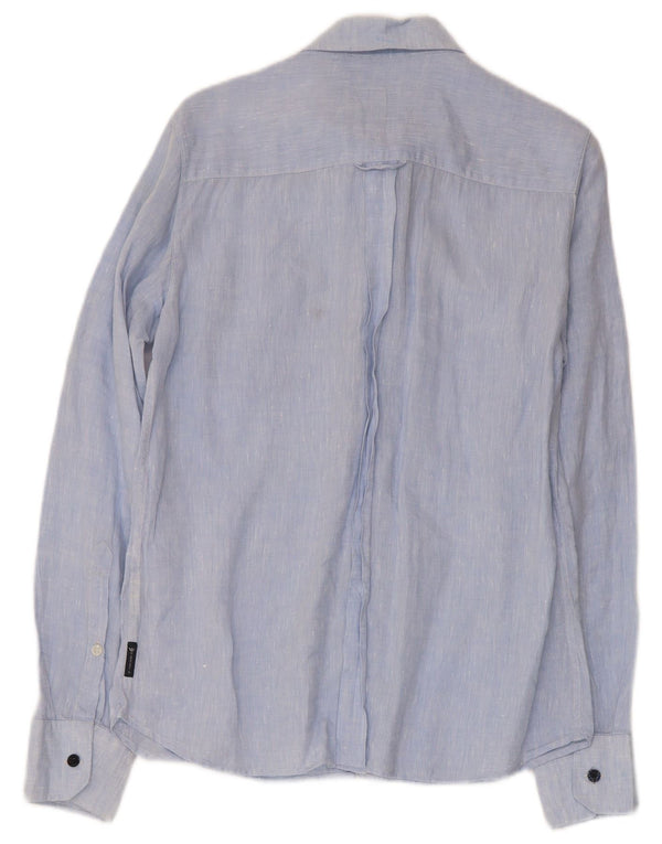 Camisa Armani Menino 14-15 Anos Azul