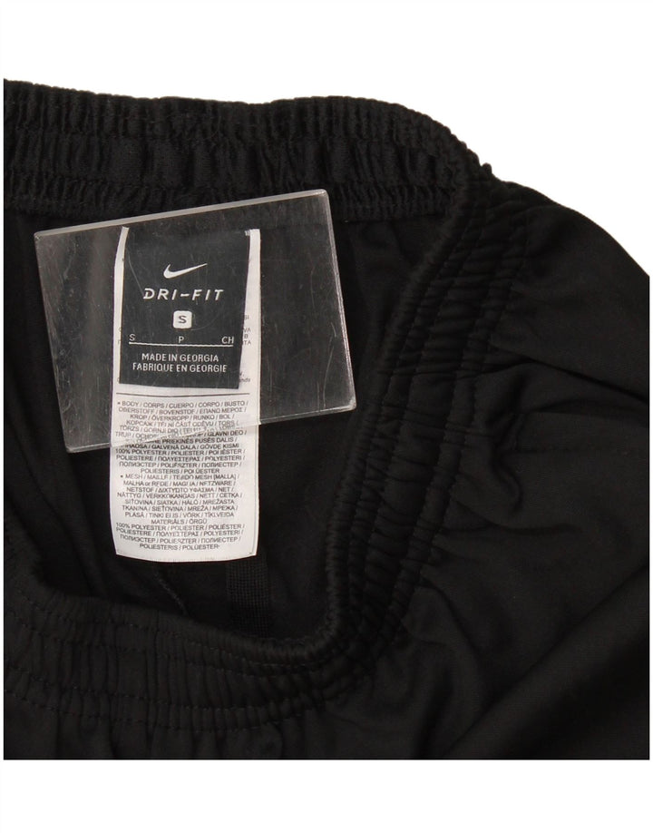 Calça Nike Mens Dri Fit Treino Pequeno Poliéster Preto