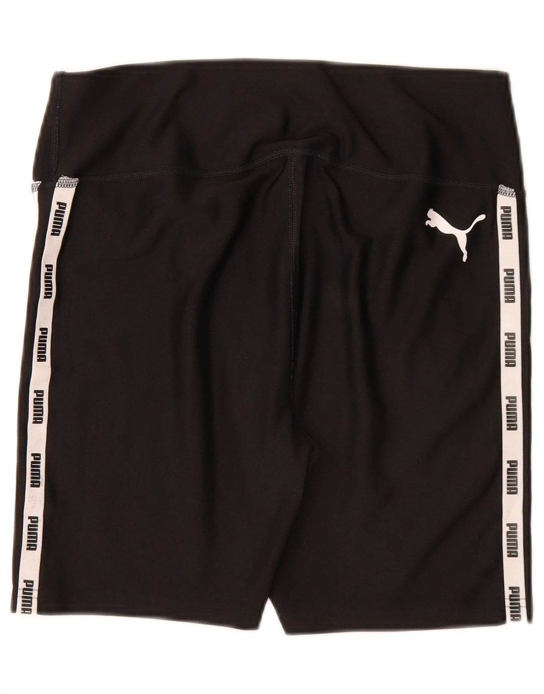 Shorts esportivos gráficos femininos PUMA UK 12 médio preto