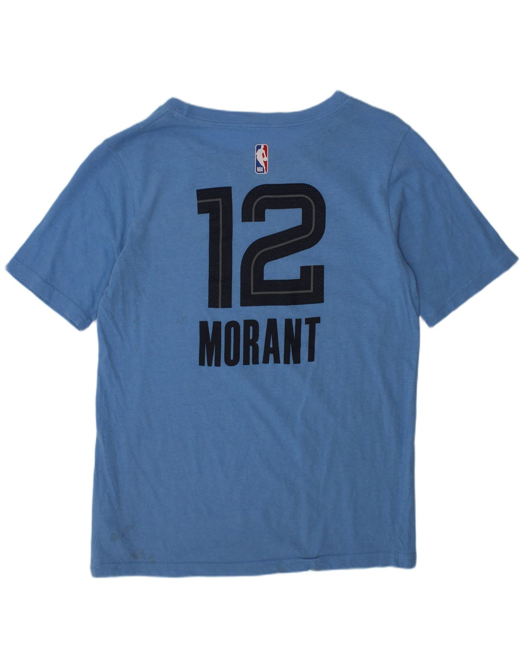 Camiseta NIKE Boys Memphis Grizzlies Graphic Top 10-11 Anos Médio Azul