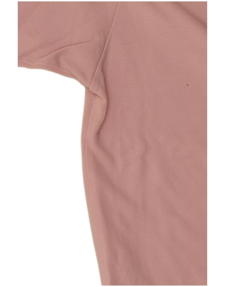 Camisa polo masculina Wrangler XL algodão rosa