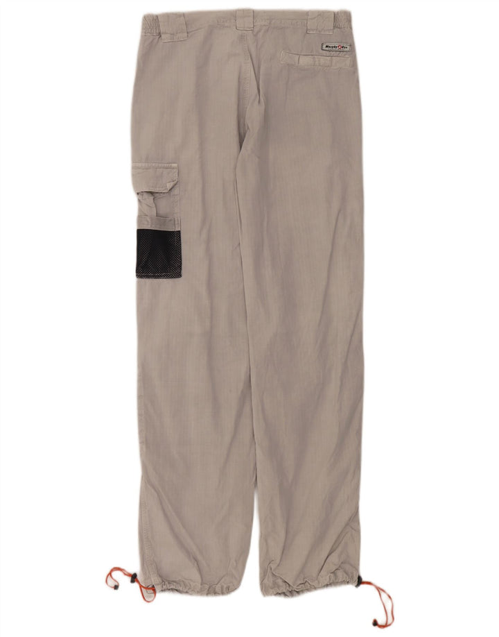 Murphy & Nye Mens Joggers Cargo Calças W33 L32 Algodão Cinza