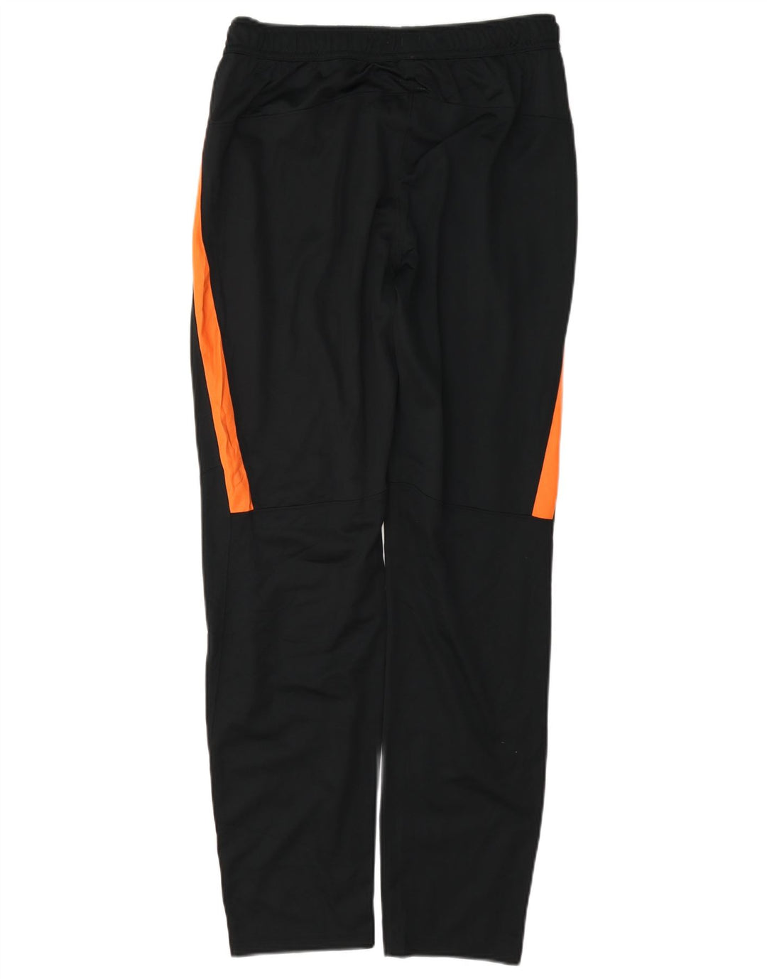 Calça de treino Nike masculina gráfica média preta colorblock poliéster
