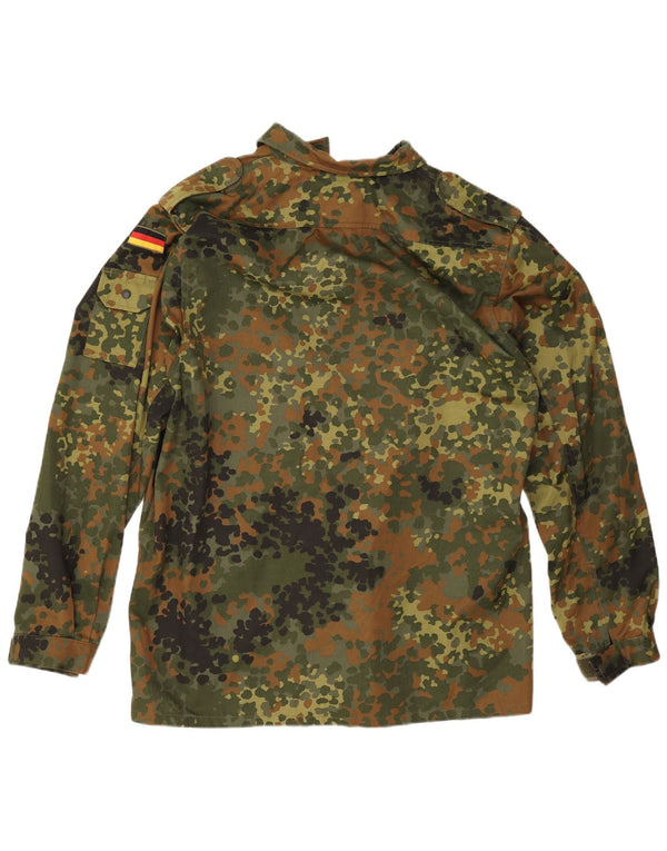 Jaqueta militar masculina Wintex UK 42 XL camuflagem cáqui algodão