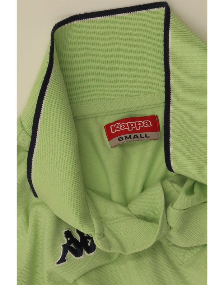 Camisa polo masculina Kappa pequena verde