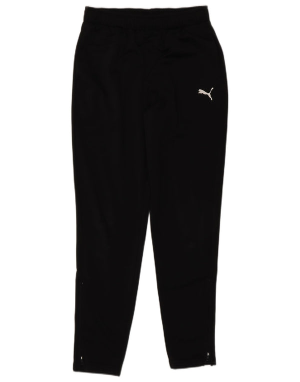 Calças de treino Puma Boys 11-12 anos pretas
