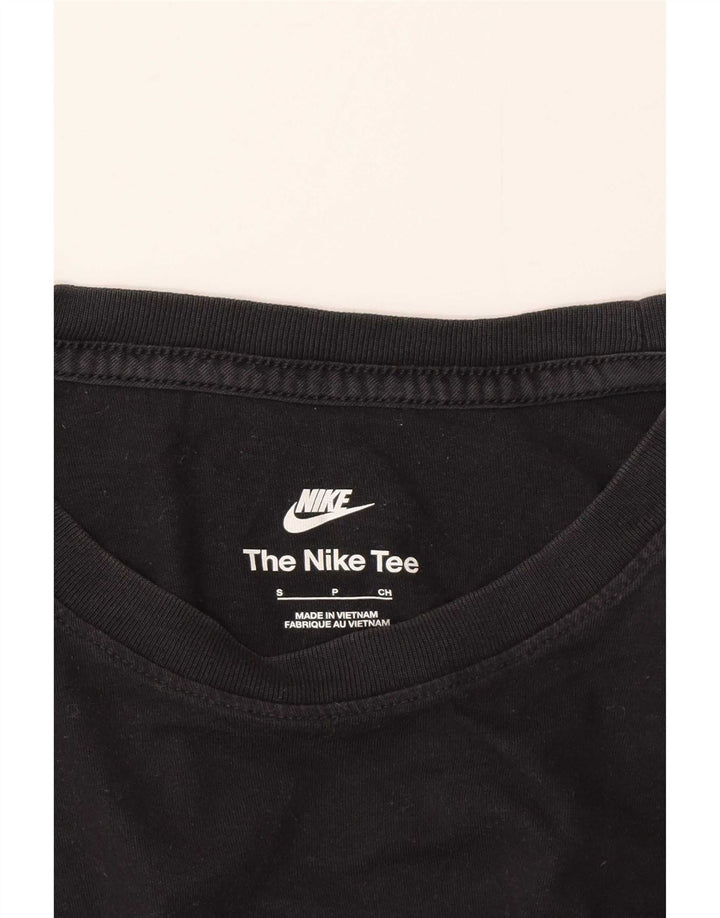 Camiseta masculina Nike preta pequena