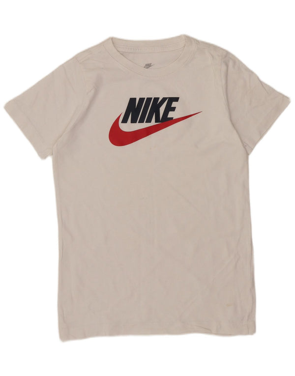 Camiseta Nike Boys Graphic Top 10-11 Anos Médio Branco