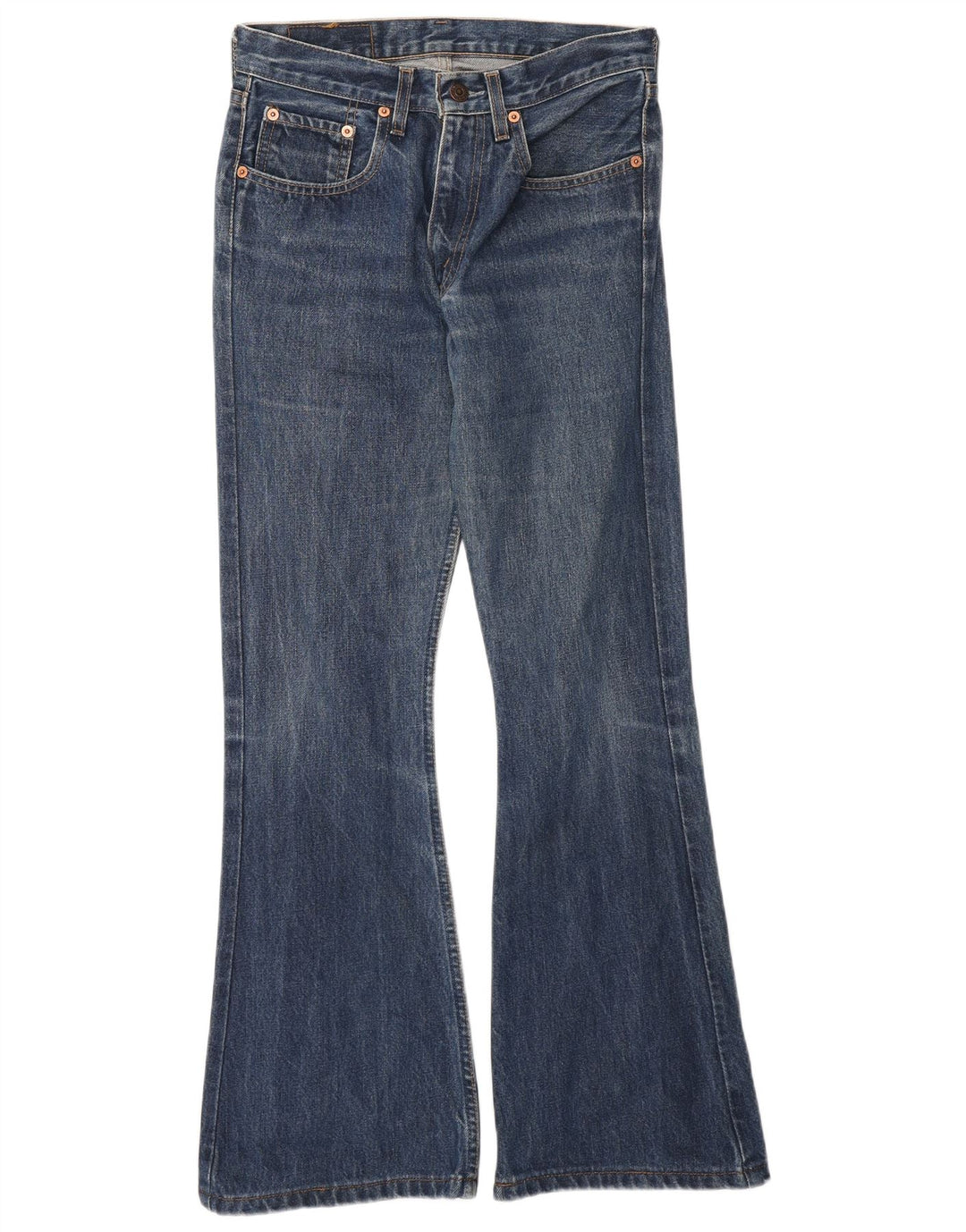 Calça Jeans Levis Feminina 532 Flared W29 L30 Azul