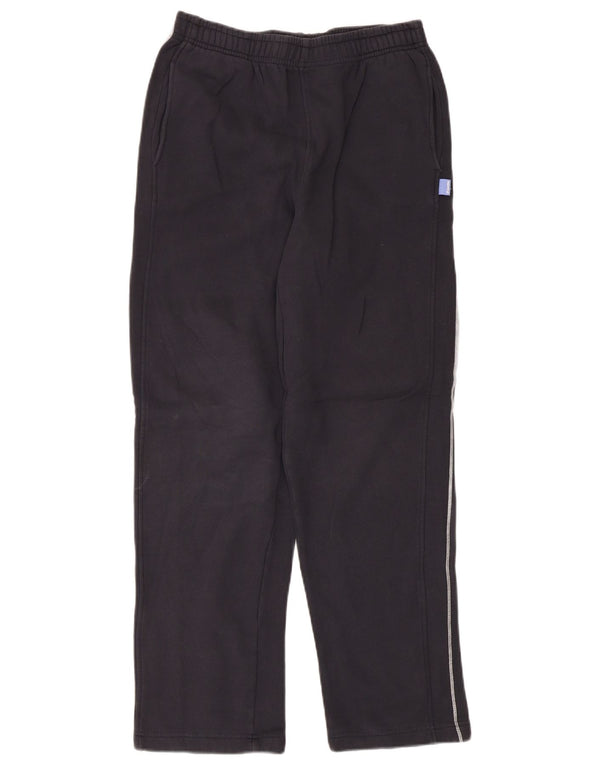 Calça de treino feminina Lotto UK 12 algodão azul marinho médio