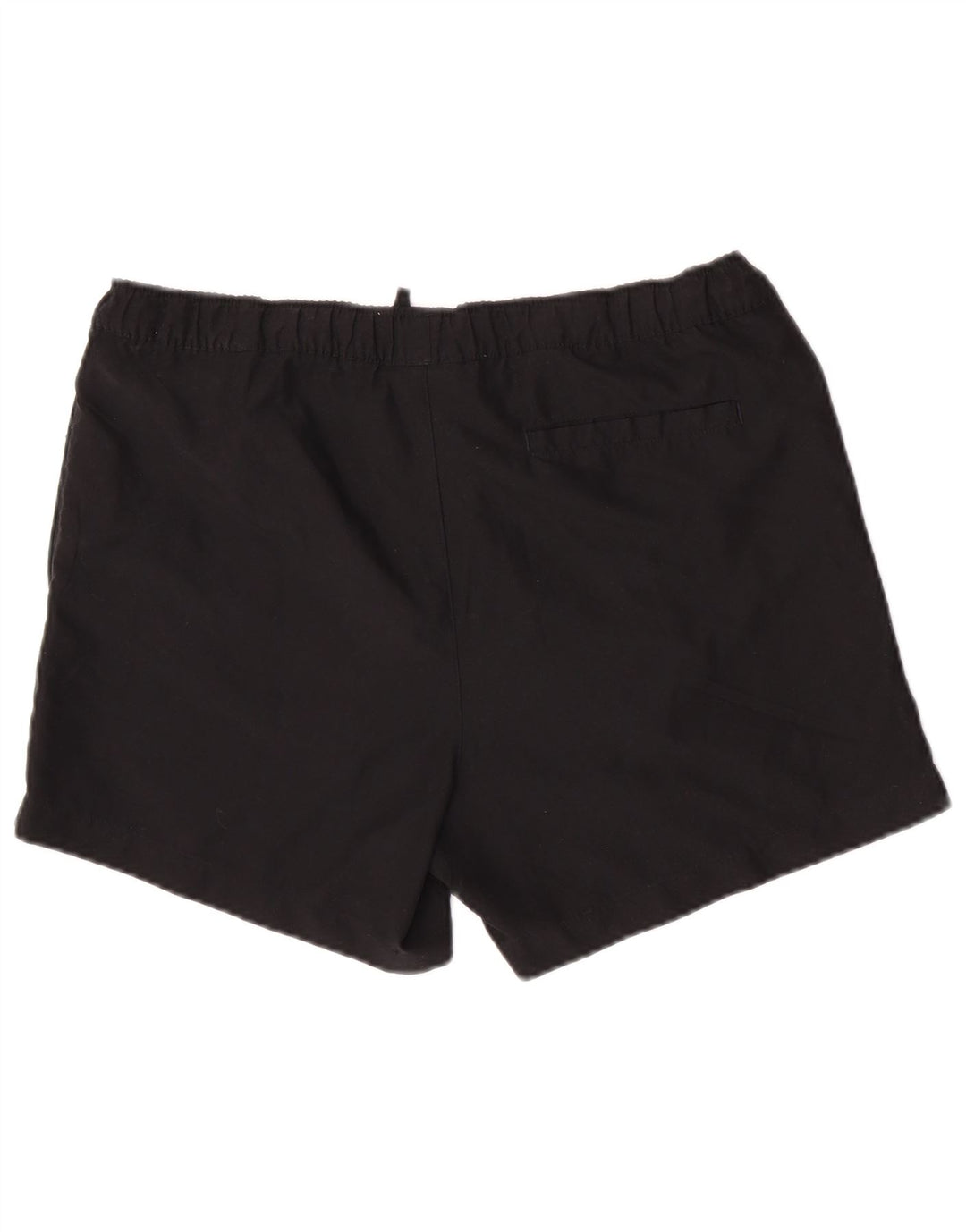 Shorts esportivos masculinos Champion grande poliéster preto