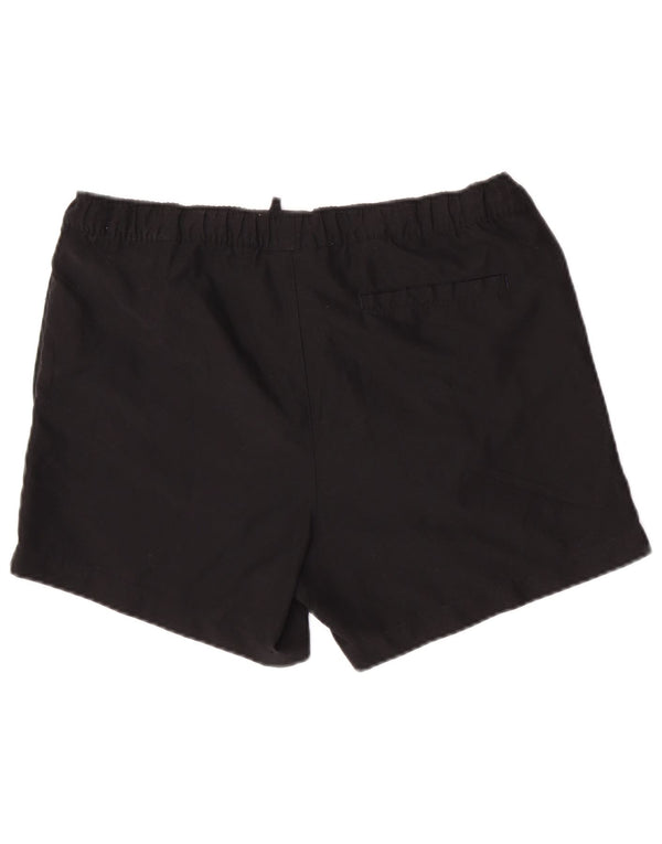 Shorts esportivos masculinos Champion grande poliéster preto