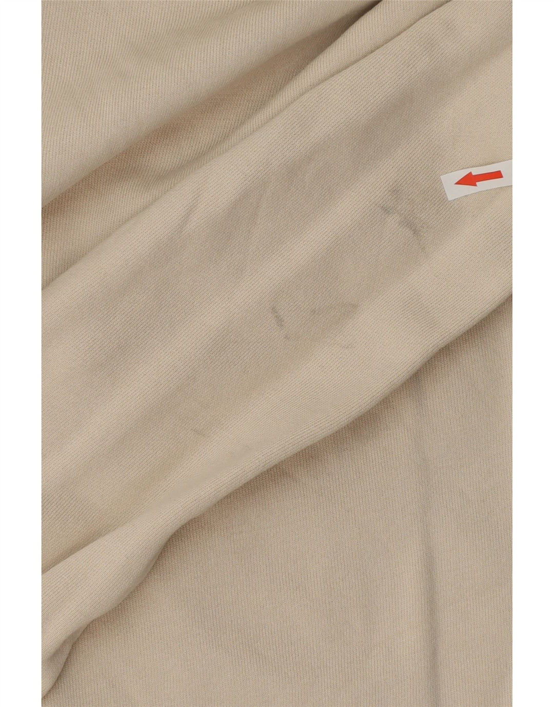 Adidas masculino gráfico moletom com capuz médio algodão bege