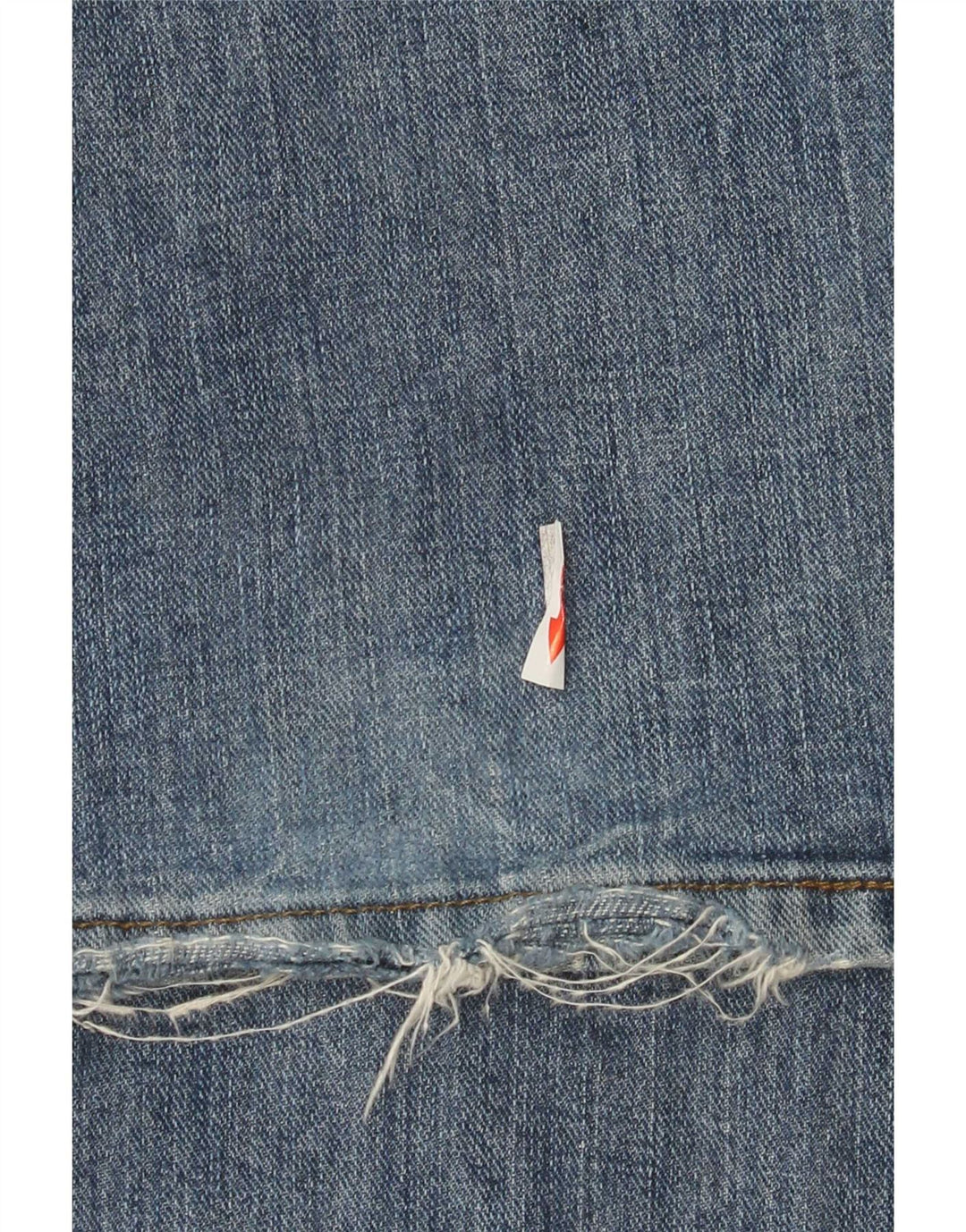 Lee Mens Relaxed Fit Straight Jeans W38 L29 Azul Algodão