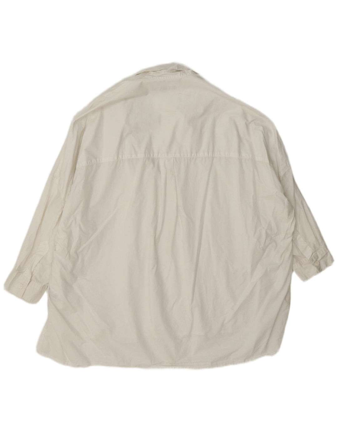 Pulôver feminino de manga 3/4 da French Connection UK 18 XL branco