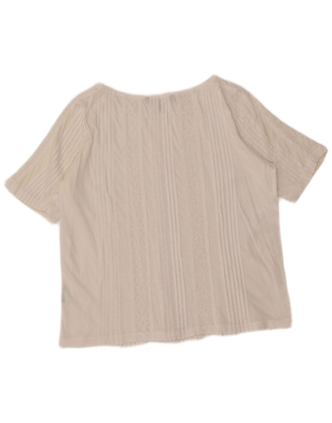 Blusa feminina Ralph Lauren UK 14 médio branco