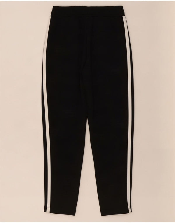 Calças de treino Adidas meninos 5-6 anos preto poliéster