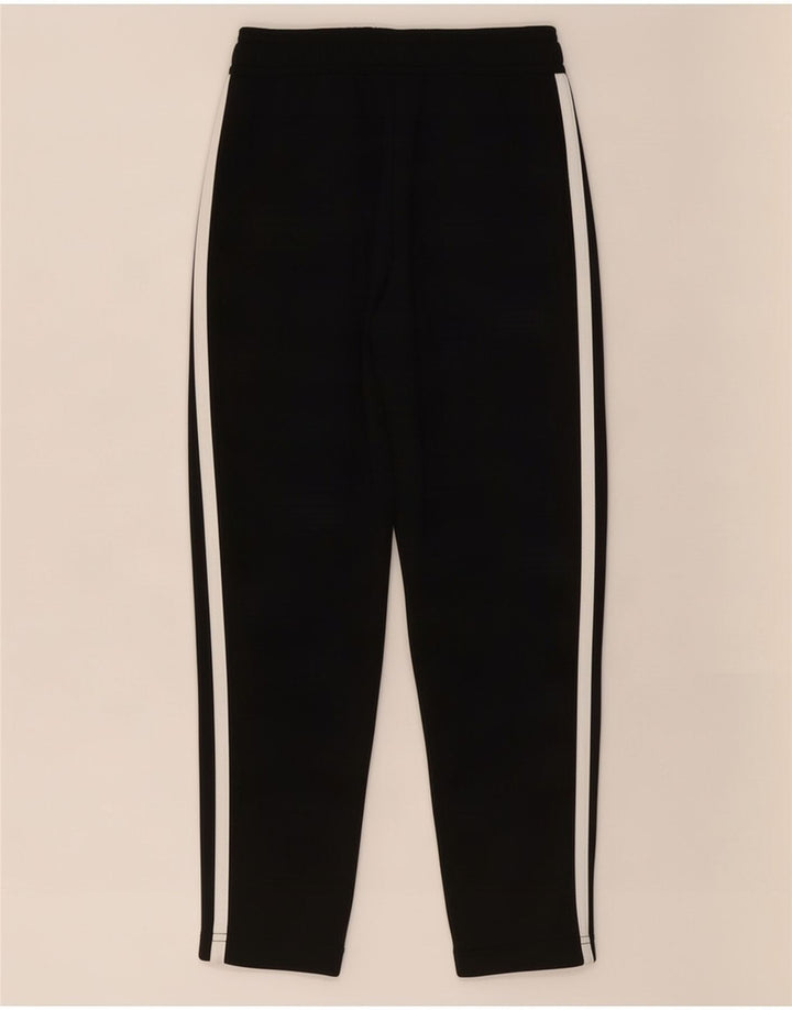 Calças de treino Adidas meninos 5-6 anos preto poliéster