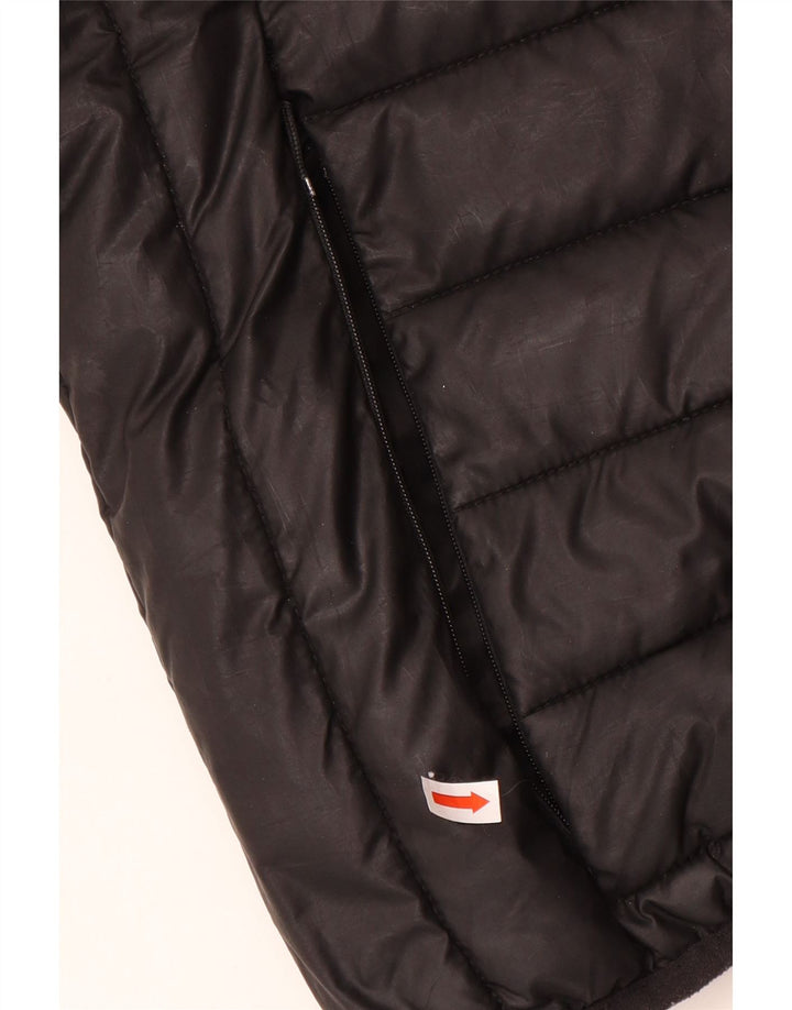 Casaco acolchoado com capuz Ellesse Boys 12-13 anos preto poliéster