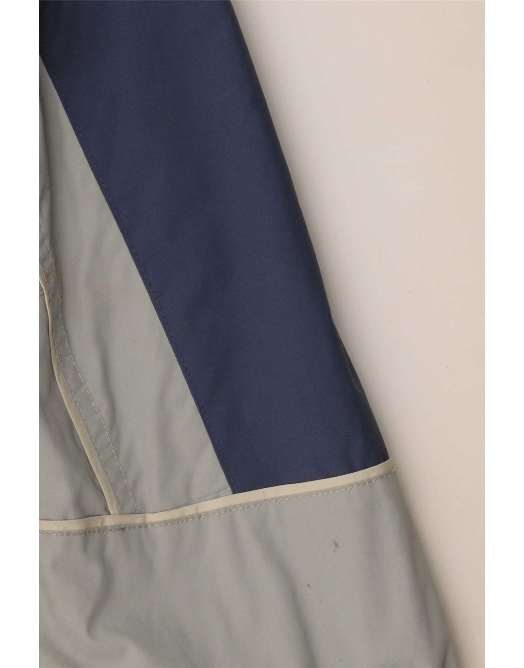 Jaqueta corta-vento masculina Columbia Loose Fit pulôver Reino Unido 42 XL azul marinho