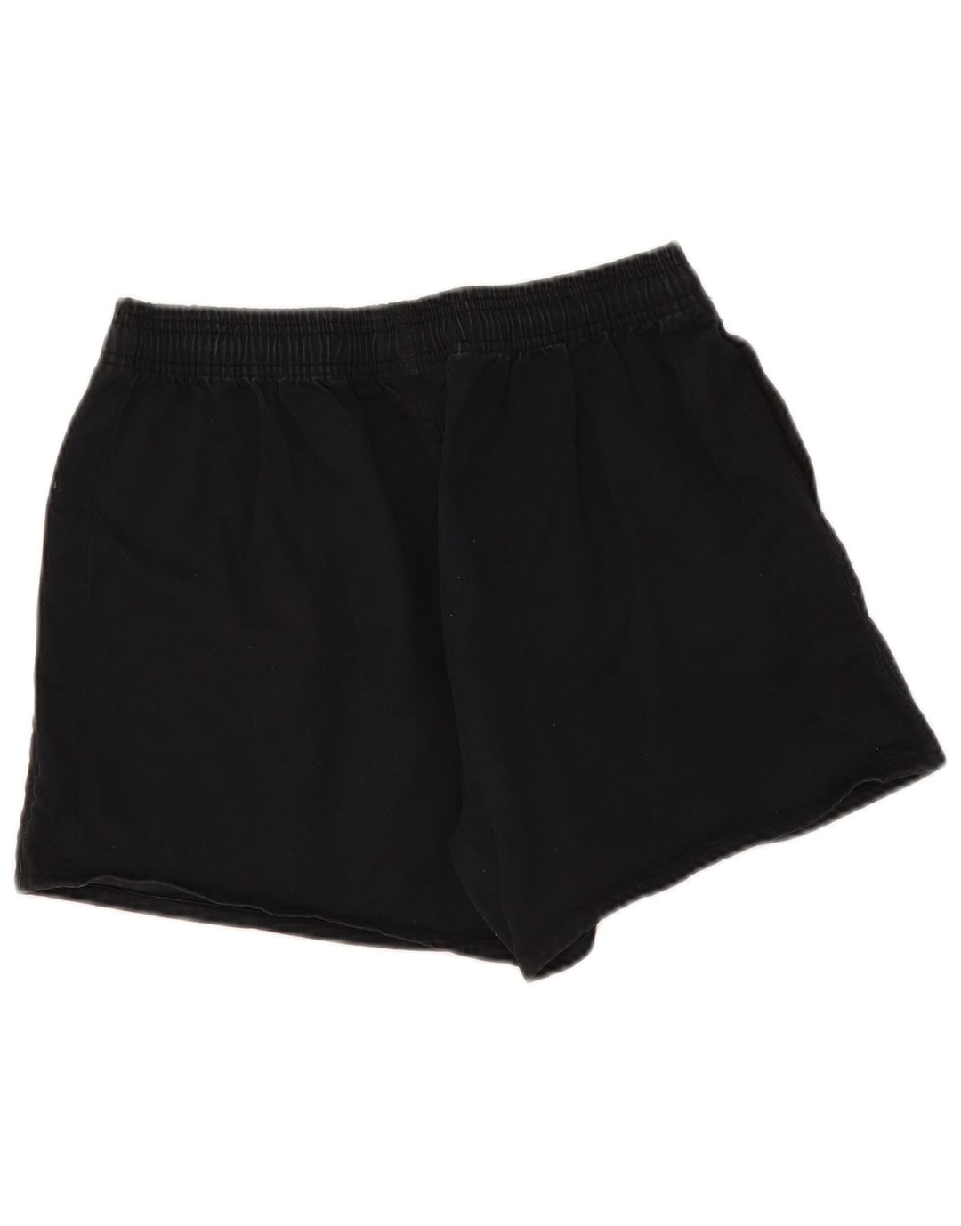Canterbury Mens Sport Shorts Grande Algodão Preto