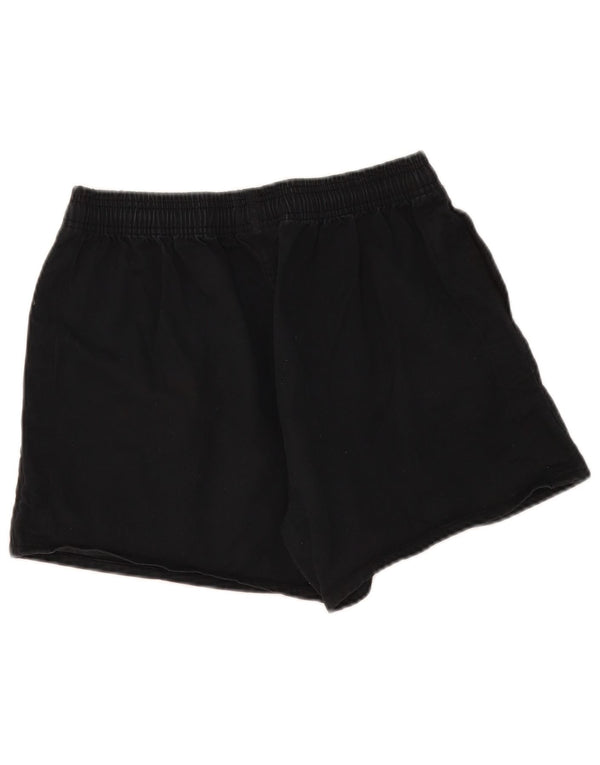 Canterbury Mens Sport Shorts Grande Algodão Preto